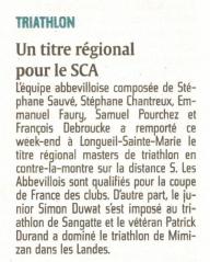 Article de Presse